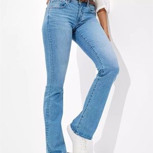 AE Ne(X)T Level Low-Rise Kick Bootcut Jean